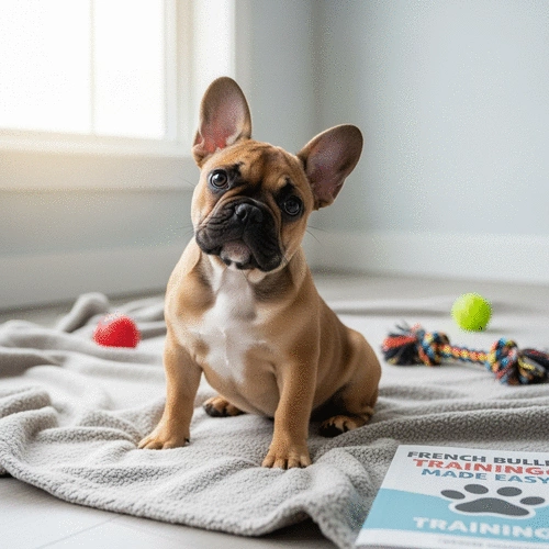 Buy Expert-Recommended Training Plans and Guides for French Bulldog Puppies