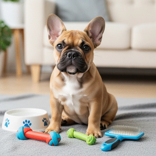 How to Create a Daily Care Routine for Your French Bulldog Puppy for Optimal Health and Behavior